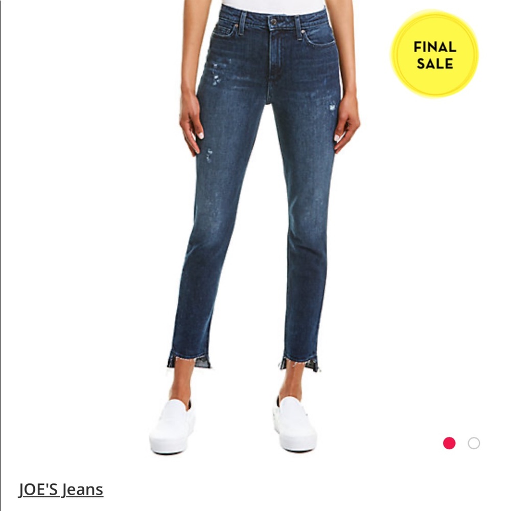 NWT Joes Jeans THE CHARLIE high rise skinny